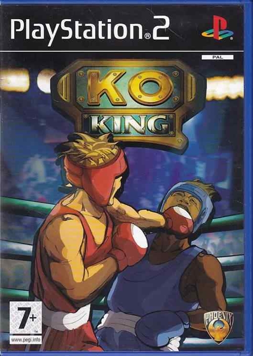 K.O. King - PS2 (B Grade) (Genbrug)